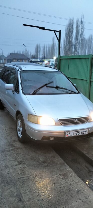 Продажа авто: Honda Odyssey: 1996 г., 2.2 л, Автомат, Бензин