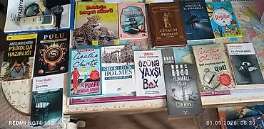 Bədii ədəbiyyat: Kitablar satılır ideal vəziyyətdədir içleri təmizdir qiymət üçün yaza — 2