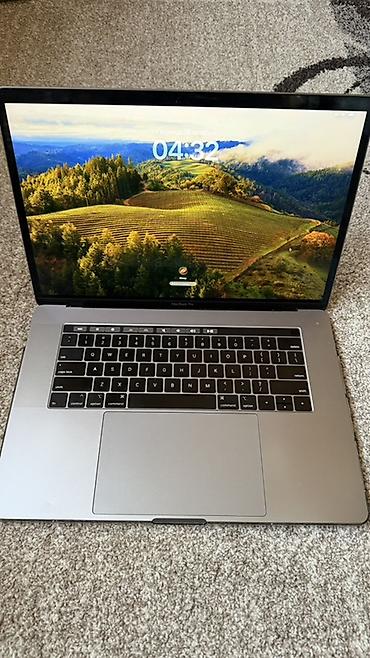 macbook pro i9: MacBook Pro 15" (серый космос) с Touch Bar Характеристики: - — 6