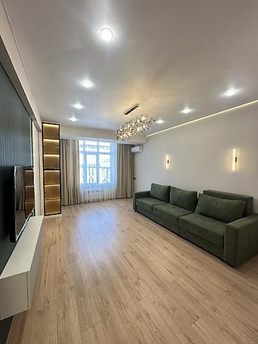 жк вегас: 1 комната, 52 м², Асанбай мкр Элитка, 12 этаж, Дизайнерский ремонт — 3