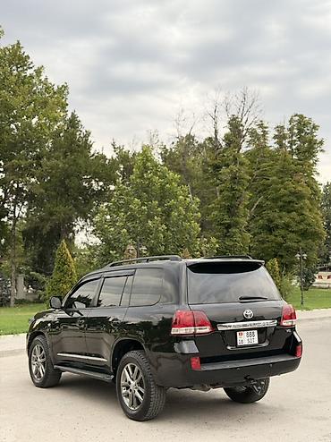 лэндкрузер 200: Toyota Land Cruiser: 2008 г., 4.5 л, Автомат, Дизель, Внедорожник — 6