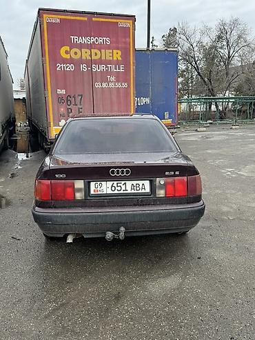 8 4: Audi 100: 1991 г., 2.3 л, Механика, Бензин, Седан — 2