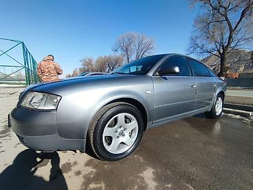 Audi: Audi A6: 2000 г., 2.4 л, Механика, Бензин, Седан — 6
