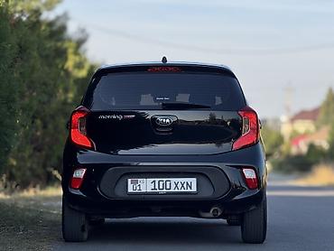 Kia: Kia Morning: 2019 г., 1 л, Автомат, Бензин, Хэтчбэк — 2