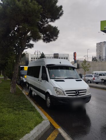 lizinq avtomobil: Mercedes-Benz Sprinter: 2.2 l | 2007 il Mikroavtobus