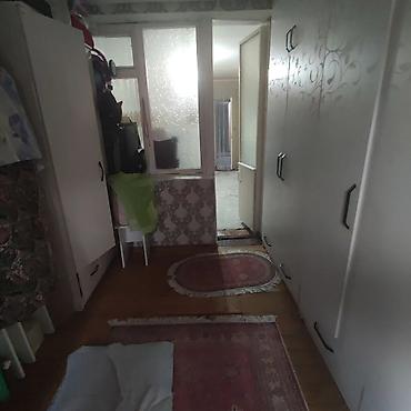 мкр аламедин 1: 2 бөлмө, 34 м², Аламедин-1 мкр Мейманкана тиби, 1 кабат, Эски ремонт — 4
