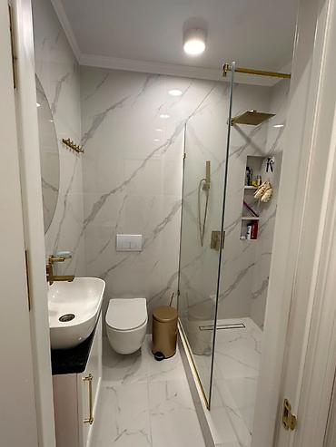 flat osh: 3 комнаты, 109 м², Южная Магистраль Элитка, 14 этаж, Дизайнерский ремонт — 4