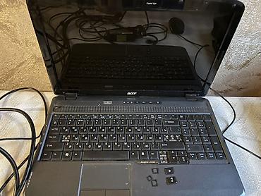 Noutbuklar və aksesuarlar: Ciddi alıcıya endirim olacaq!! Acer Aspire 5735Z noutbuk Full dəst — 2