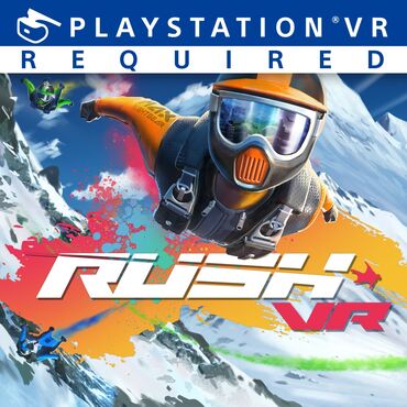 ps5 vr: Загрузка игр Rush VR