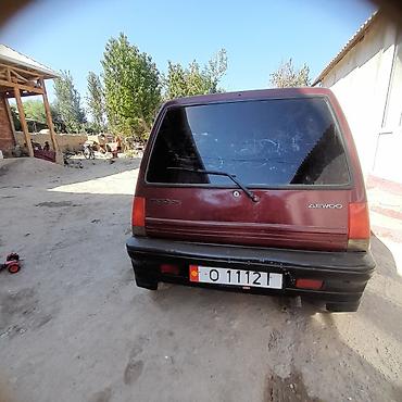 Продажа авто: Daewoo Tico: 1995 г., 0.8 л, Автомат, Бензин, Хэтчбэк — 4