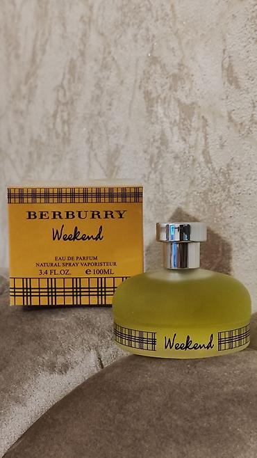 ✨burberry weekend 100ml A klass qaliciliqi 1 gundu 100ml baqli qutuda lalafo.az -da ✨burberry weekend 100ml A klass qaliciliqi 1 gundu 100ml baqli qutuda