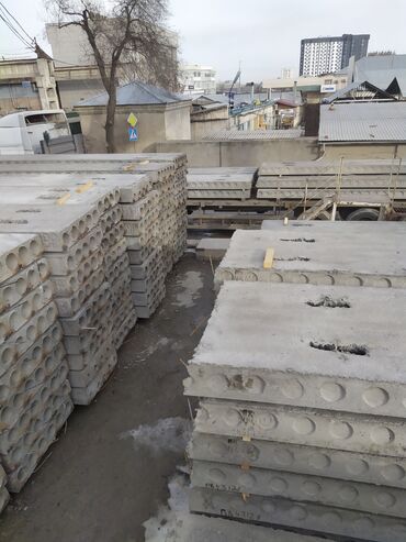 Пустотные плиты перекрытия: +замер +даставка+установка — 22