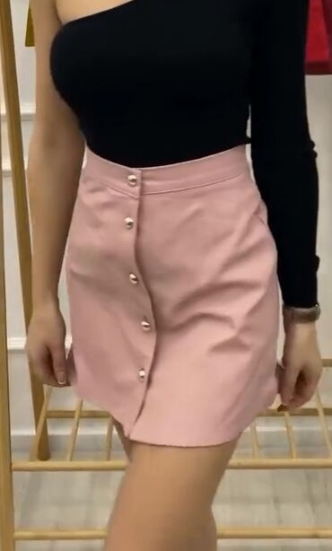 Skirts: Color - Pink