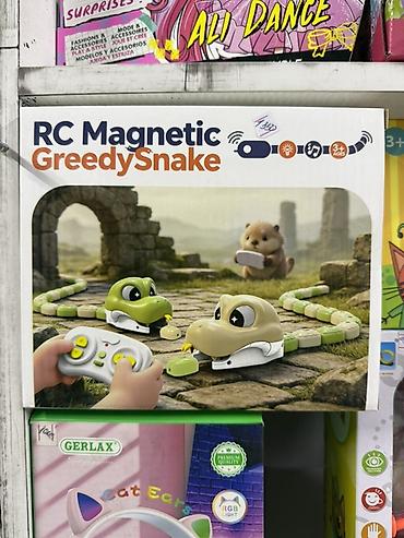 орбизный автоматы: RC Magnetic Greedy Snake — радиоуправляемая магнитная змейка для детей — 1