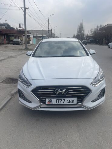 хундай ионик: Hyundai Sonata: 2018 г., 2 л, Автомат, Газ, Седан