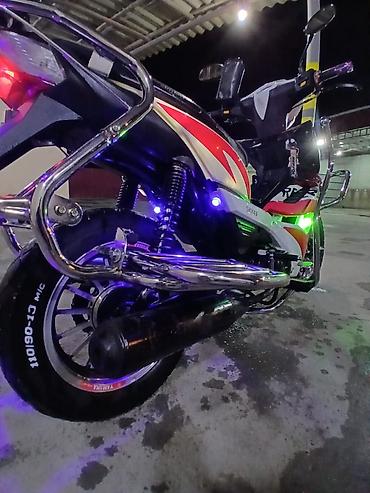 elektrik moto: - SKY 49, 80 sm3, 2024 il, 5000 km — 4