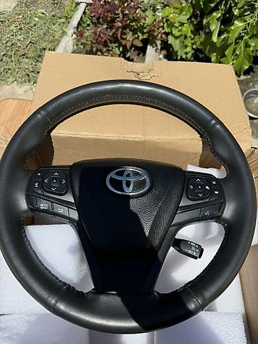 камри руль: Рулевое колесо Toyota camry 55 с многофункциональными кнопками - — 1