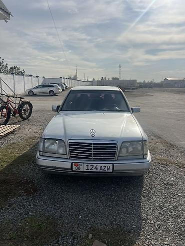 ростов 102: Mercedes-Benz W124: 1995 г., 2.2 л, Механика, Бензин, Седан — 1