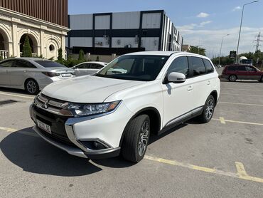 Mitsubishi: Mitsubishi Outlander: 2018 г., 2.4 л, Автомат, Бензин, Кроссовер