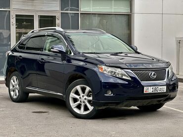 гранаты лексус: Lexus RX: 2010 г., 3.5 л, Автоматтык, Бензин, Кроссовер