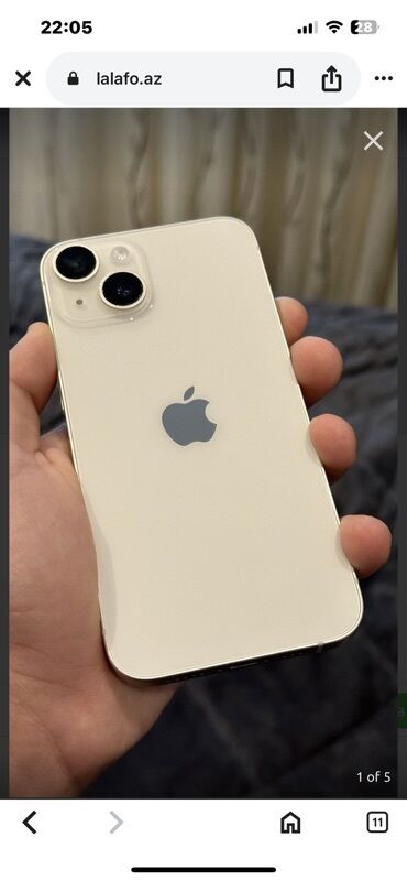 iphone 8 plus ucuz: IPhone 14, 128 GB, Barmaq izi, Face ID, Sənədlərlə