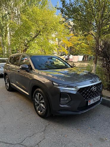santa fe 2017: Hyundai Santa Fe: 2019 г., 2 л, Автомат, Дизель, Кроссовер — 4