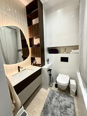 8: 4 комнаты, 130 м², Джал-15 Элитка, 7 этаж, Евроремонт — 10