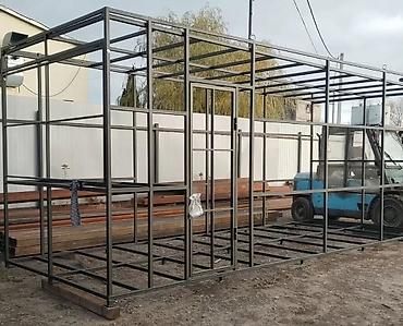 строительный вагончик: Модульные помещения/павильоны под ключ быстрые сроки свое — 4