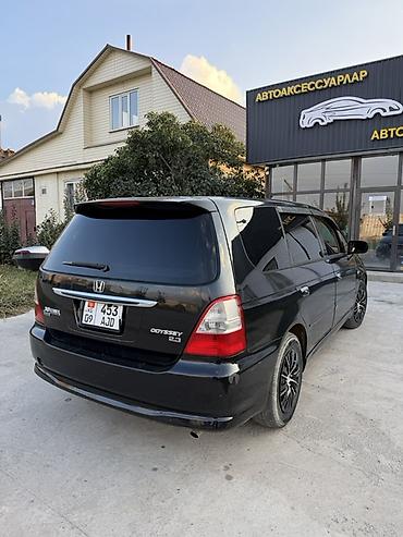 honda civic 2012: Honda Odyssey: 2003 г., 2.3 л, Автомат, Бензин, Минивэн — 1