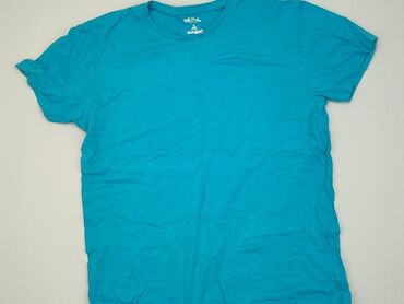 Tops: T-shirt for men, M (EU 38), condition - Good