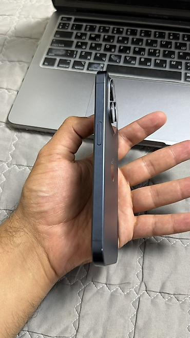 apple 15 pro: IPhone 15 Pro, Б/у, 256 ГБ, Blue Titanium — 4