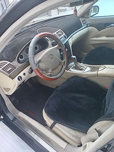 Mercedes-Benz: Mercedes-Benz E-Class: 2002 г., 2.4 л, Механика, Бензин, Седан at lalafo.kg — 10 Mercedes-Benz: Mercedes-Benz E-Class: 2002 г., 2.4 л, Механика, Бензин, Седан — 10