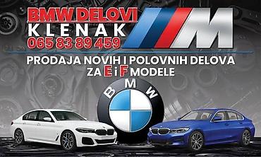 mercedes e class: DELOVI E-F SERIJA ZA BMW 114, 116, 118 . OD 2004. DO 2017. GOD. | — 1