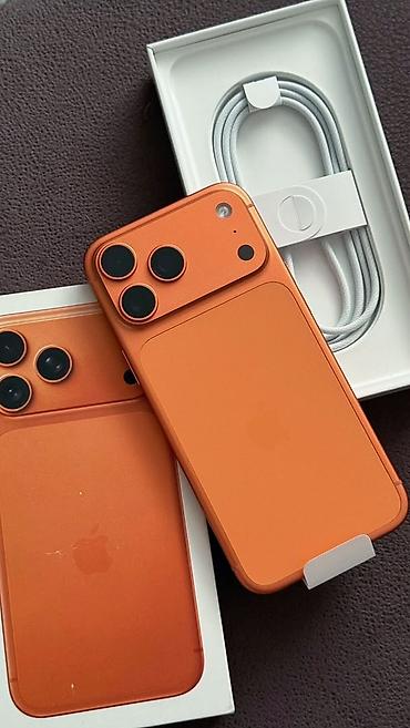 samsung 03s: IPhone 17 Pro Max, Новый, 512 ГБ, Оранжевый, Коробка, В рассрочку, 100 % — 6