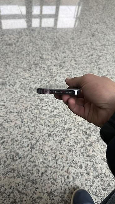 Apple iPhone: IPhone 14 Pro, Deep Purple, Face ID — 6