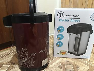 panasonic termopot: AZ İŞLENİB YENİDİR Prestige Electric Airpot PR-TP7643S - Güc: 750 W - — 1