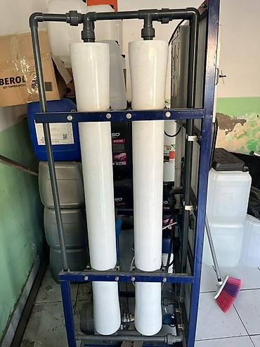 hp monitor: Sənaye tipli su təmizləmə sistemi – Reverse Osmosis (RO) qurğusu — 4
