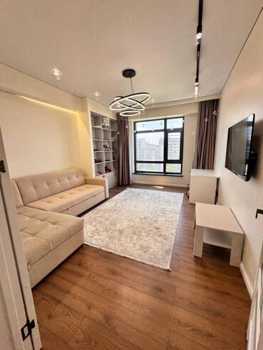 2 комнаты, 65 м², Элитка, 10 этаж, Дизайнерский ремонт