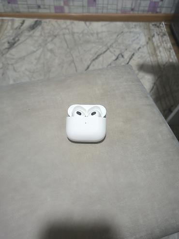 apple magic trackpad: Беспроводные наушники AirPods 3 вкладыши с зарядным кейсом - — 1
