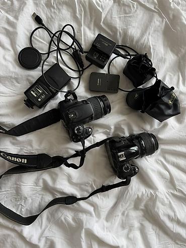 Продаю Nikon+Canon
В рабочем состоянии
