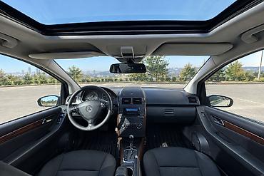 audi a6 allroad: Mercedes-Benz A-Class (W169) – kompakt hetçbek Xarici görünüş: - Ağ — 8