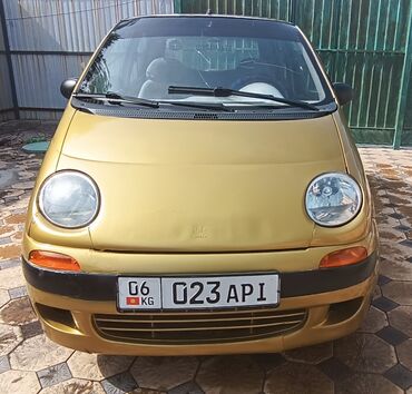 шоха машына: Daewoo Matiz: 1999 г., 0.8 л, Механика, Бензин, Хэтчбэк