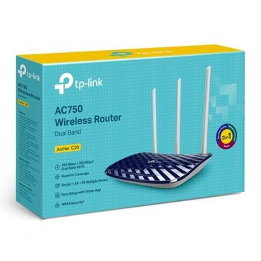 Modemlər və şəbəkə avadanlıqları: Modem ve Router satilir,Tp link modem 4 portlu,25 azn. Tp link Router