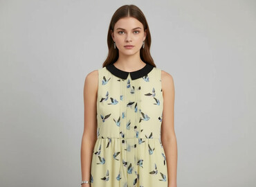 zara sukienka z frędzlami: Zara, Women`s dress, size M