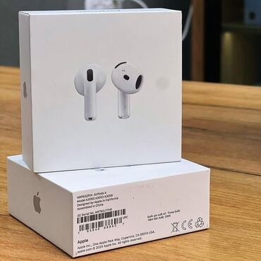 Qulaqcıqlar: Simsiz (Bluetooth) Qulaqcıqlar, Apple, rəng - Ağ