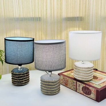 Rasveta: Stona lampa, bоја - Bela, Novo — 8