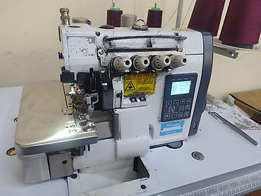 overlock tikis masini: Sənaye overlok tikiş maşını – elektron idarəetməli - Marka/model — 3