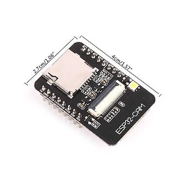 komputerlər ucuz: ESP32-CAM Wi‑Fi Bluetooth İnkişaf Kartı + OV2640 Kamera Modulu Məhsul — 2