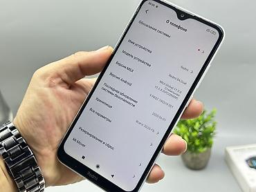 nokia 500: Redmi, Redmi 8A, Б/у, 32 ГБ, цвет - Белый, 2 SIM — 7
