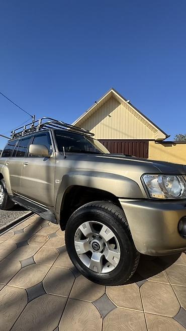 nissan патруль: Nissan Patrol: 2007 г., 3 л, Автомат, Дизель, Внедорожник — 3